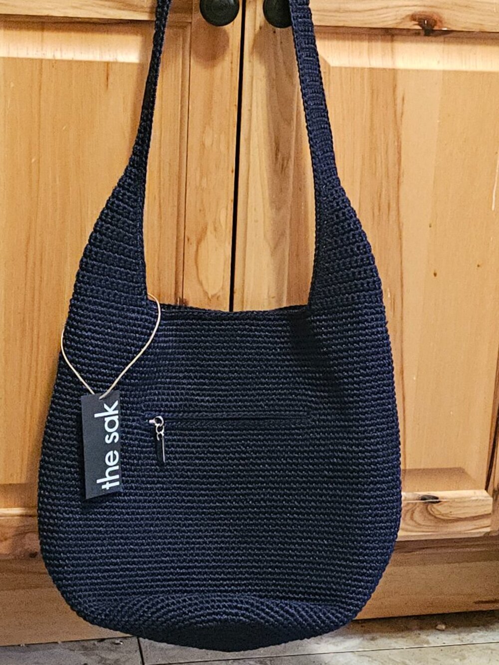 The Sak 120 Hobo Denim